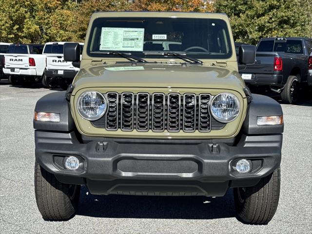2025 Jeep Wrangler WRANGLER 4-DOOR SPORT S 2025 Jeep Wrangler WRANGLER 4-DOOR SPORT S
