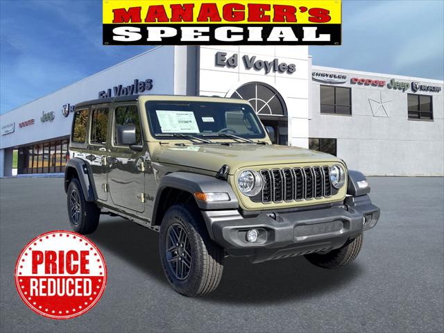 2025 Jeep Wrangler WRANGLER 4-DOOR SPORT S 2025 Jeep Wrangler WRANGLER 4-DOOR SPORT S