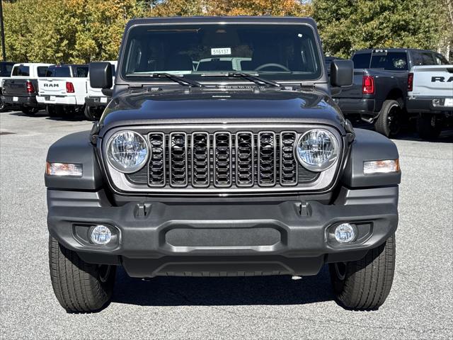 2025 Jeep Wrangler WRANGLER 4-DOOR SPORT S 2025 Jeep Wrangler WRANGLER 4-DOOR SPORT S