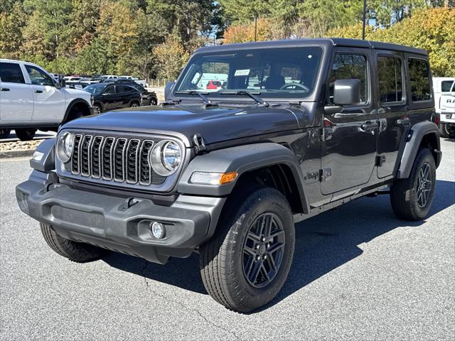 2025 Jeep Wrangler WRANGLER 4-DOOR SPORT S 2025 Jeep Wrangler WRANGLER 4-DOOR SPORT S