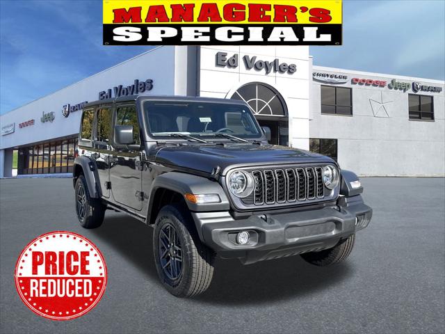 2025 Jeep Wrangler WRANGLER 4-DOOR SPORT S 2025 Jeep Wrangler WRANGLER 4-DOOR SPORT S