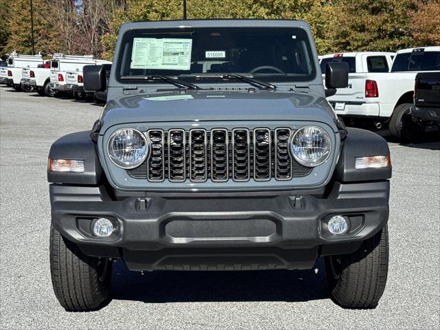 2025 Jeep Wrangler WRANGLER 4-DOOR SPORT S 2025 Jeep Wrangler WRANGLER 4-DOOR SPORT S