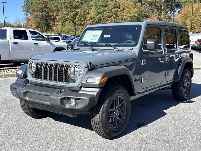 2025 Jeep Wrangler WRANGLER 4-DOOR SPORT S 2025 Jeep Wrangler WRANGLER 4-DOOR SPORT S