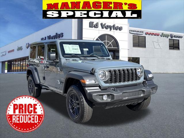 2025 Jeep Wrangler WRANGLER 4-DOOR SPORT S 2025 Jeep Wrangler WRANGLER 4-DOOR SPORT S