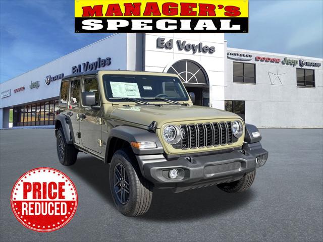 2025 Jeep Wrangler WRANGLER 4-DOOR SPORT S 2025 Jeep Wrangler WRANGLER 4-DOOR SPORT S