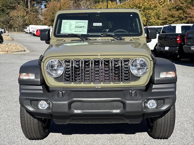 2025 Jeep Wrangler WRANGLER 4-DOOR SPORT S 2025 Jeep Wrangler WRANGLER 4-DOOR SPORT S