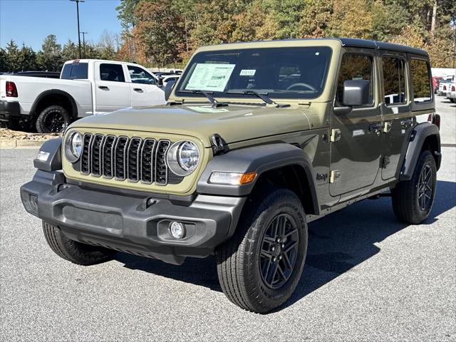 2025 Jeep Wrangler WRANGLER 4-DOOR SPORT S 2025 Jeep Wrangler WRANGLER 4-DOOR SPORT S
