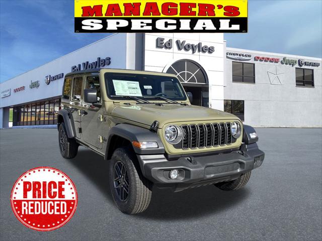 2025 Jeep Wrangler WRANGLER 4-DOOR SPORT S 2025 Jeep Wrangler WRANGLER 4-DOOR SPORT S