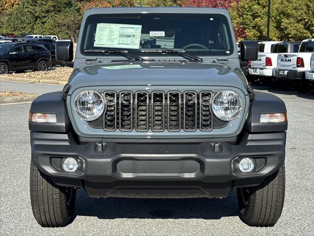 2025 Jeep Wrangler WRANGLER 4-DOOR SPORT S 2025 Jeep Wrangler WRANGLER 4-DOOR SPORT S