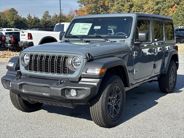 2025 Jeep Wrangler WRANGLER 4-DOOR SPORT S 2025 Jeep Wrangler WRANGLER 4-DOOR SPORT S