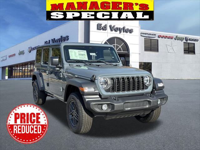 2025 Jeep Wrangler WRANGLER 4-DOOR SPORT S