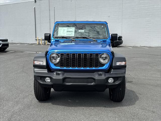 2025 Jeep Wrangler WRANGLER 4-DOOR SPORT S 2025 Jeep Wrangler WRANGLER 4-DOOR SPORT S