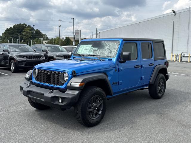 2025 Jeep Wrangler WRANGLER 4-DOOR SPORT S 2025 Jeep Wrangler WRANGLER 4-DOOR SPORT S