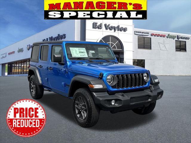 2025 Jeep Wrangler WRANGLER 4-DOOR SPORT S 2025 Jeep Wrangler WRANGLER 4-DOOR SPORT S