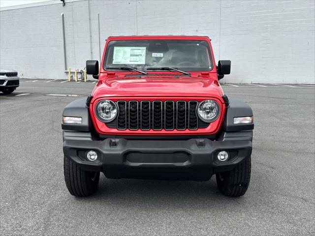 2025 Jeep Wrangler WRANGLER 4-DOOR SPORT S 2025 Jeep Wrangler WRANGLER 4-DOOR SPORT S