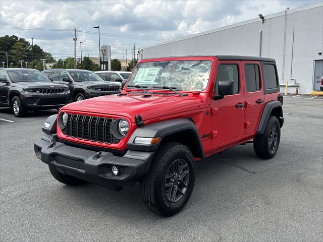 2025 Jeep Wrangler WRANGLER 4-DOOR SPORT S 2025 Jeep Wrangler WRANGLER 4-DOOR SPORT S