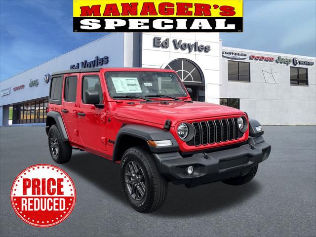 2025 Jeep Wrangler WRANGLER 4-DOOR SPORT S 2025 Jeep Wrangler WRANGLER 4-DOOR SPORT S
