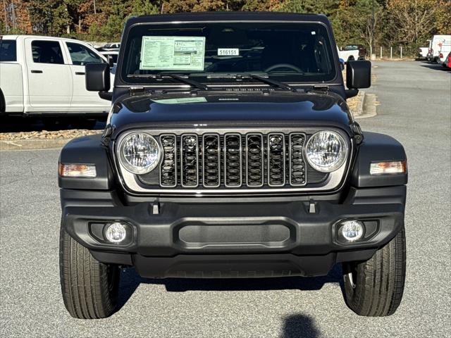 2025 Jeep Wrangler WRANGLER 4-DOOR SPORT S 2025 Jeep Wrangler WRANGLER 4-DOOR SPORT S