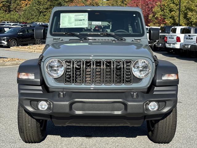 2025 Jeep Wrangler WRANGLER 4-DOOR SPORT S 2025 Jeep Wrangler WRANGLER 4-DOOR SPORT S