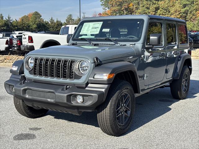 2025 Jeep Wrangler WRANGLER 4-DOOR SPORT S 2025 Jeep Wrangler WRANGLER 4-DOOR SPORT S