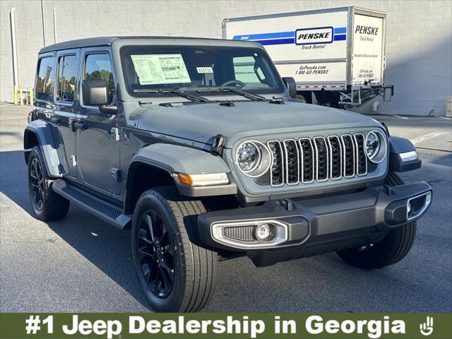 2025 Jeep Wrangler 4xe WRANGLER 4-DOOR SAHARA 4xe