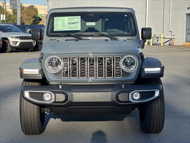 2025 Jeep Wrangler 4xe WRANGLER 4-DOOR SAHARA 4xe