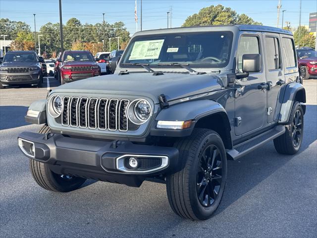 2025 Jeep Wrangler 4xe WRANGLER 4-DOOR SAHARA 4xe
