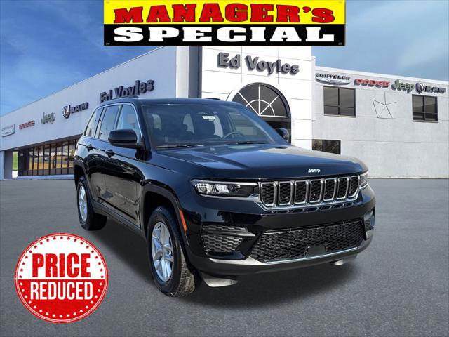 2025 Jeep Grand Cherokee GRAND CHEROKEE LAREDO X 4X2