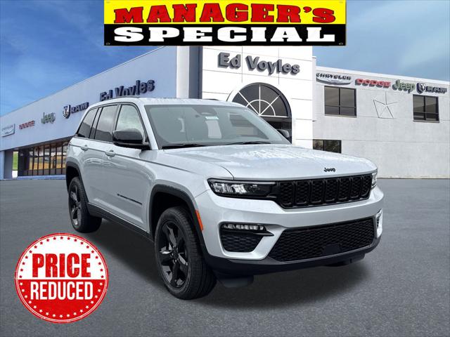 2025 Jeep Grand Cherokee GRAND CHEROKEE LIMITED 4X4