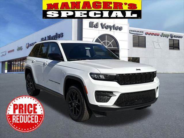 2025 Jeep Grand Cherokee GRAND CHEROKEE ALTITUDE X 4X2 2025 Jeep Grand Cherokee GRAND CHEROKEE ALTITUDE X 4X2