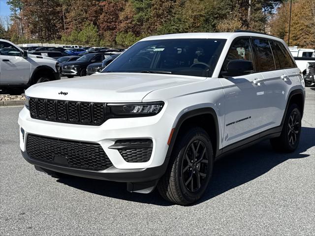 2025 Jeep Grand Cherokee GRAND CHEROKEE ALTITUDE X 4X2 2025 Jeep Grand Cherokee GRAND CHEROKEE ALTITUDE X 4X2
