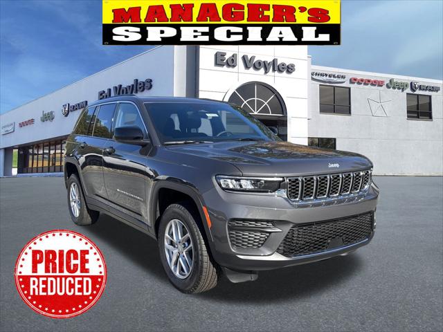 2025 Jeep Grand Cherokee GRAND CHEROKEE LAREDO X 4X2 2025 Jeep Grand Cherokee GRAND CHEROKEE LAREDO X 4X2