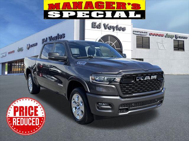 2026 RAM Ram 1500 RAM 1500 BIG HORN CREW CAB 4X4 57 BOX