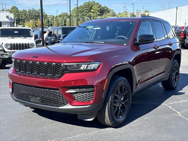 2025 Jeep Grand Cherokee GRAND CHEROKEE ALTITUDE X 4X2