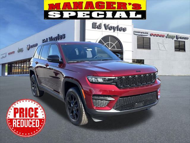 2025 Jeep Grand Cherokee GRAND CHEROKEE ALTITUDE X 4X2