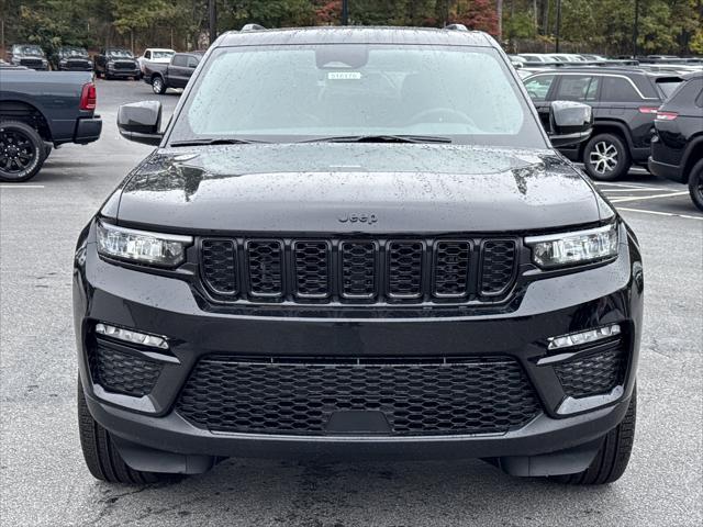 2025 Jeep Grand Cherokee GRAND CHEROKEE LIMITED 4X4 2025 Jeep Grand Cherokee GRAND CHEROKEE LIMITED 4X4