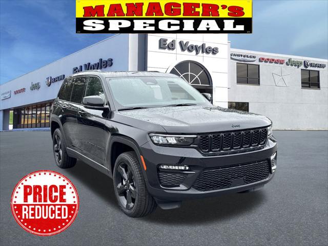 2025 Jeep Grand Cherokee GRAND CHEROKEE LIMITED 4X4 2025 Jeep Grand Cherokee GRAND CHEROKEE LIMITED 4X4