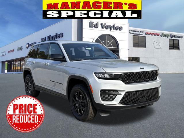 2025 Jeep Grand Cherokee GRAND CHEROKEE ALTITUDE X 4X2 2025 Jeep Grand Cherokee GRAND CHEROKEE ALTITUDE X 4X2