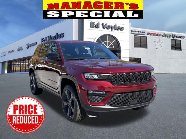 2025 Jeep Grand Cherokee GRAND CHEROKEE LIMITED 4X4