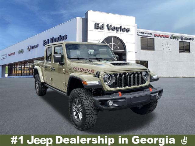 2025 Jeep Gladiator GLADIATOR MOJAVE X 4X4 2025 Jeep Gladiator GLADIATOR MOJAVE X 4X4