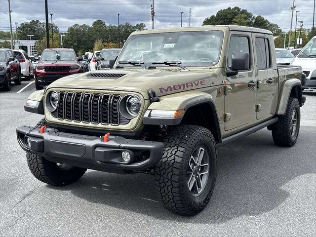 2025 Jeep Gladiator GLADIATOR MOJAVE X 4X4 2025 Jeep Gladiator GLADIATOR MOJAVE X 4X4