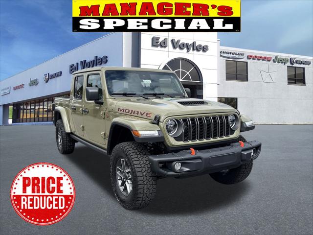 2025 Jeep Gladiator GLADIATOR MOJAVE X 4X4 2025 Jeep Gladiator GLADIATOR MOJAVE X 4X4