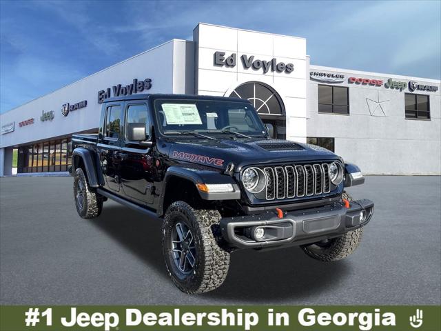 2025 Jeep Gladiator GLADIATOR MOJAVE X 4X4 2025 Jeep Gladiator GLADIATOR MOJAVE X 4X4