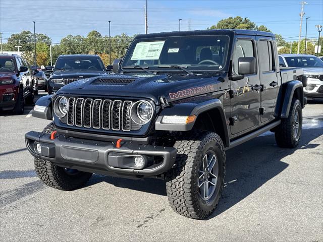 2025 Jeep Gladiator GLADIATOR MOJAVE X 4X4 2025 Jeep Gladiator GLADIATOR MOJAVE X 4X4