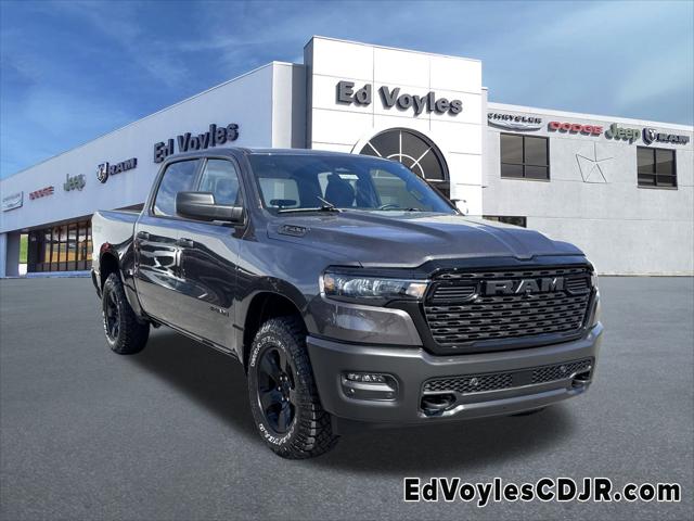 2026 RAM Ram 1500 RAM 1500 WARLOCK CREW CAB 4X4 57 BOX 2026 RAM Ram 1500 RAM 1500 WARLOCK CREW CAB 4X4 57 BOX