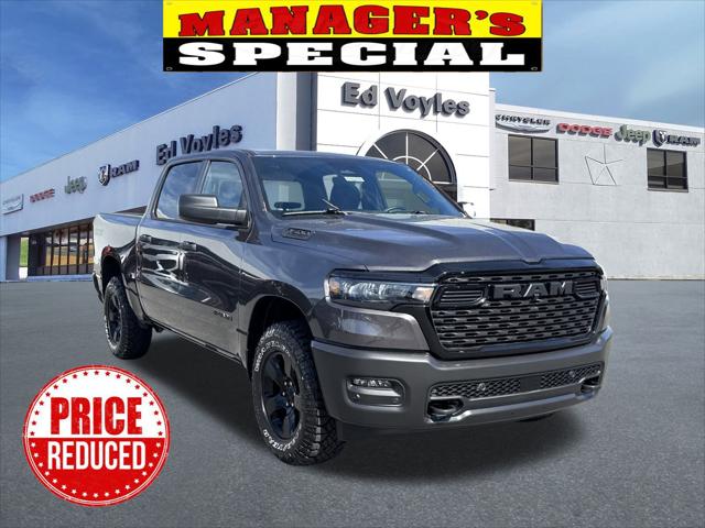 2026 RAM Ram 1500 RAM 1500 WARLOCK CREW CAB 4X4 57 BOX