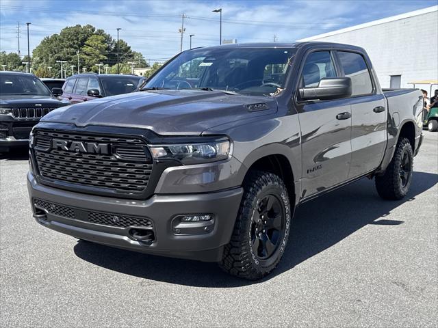 2026 RAM Ram 1500 RAM 1500 WARLOCK CREW CAB 4X4 57 BOX