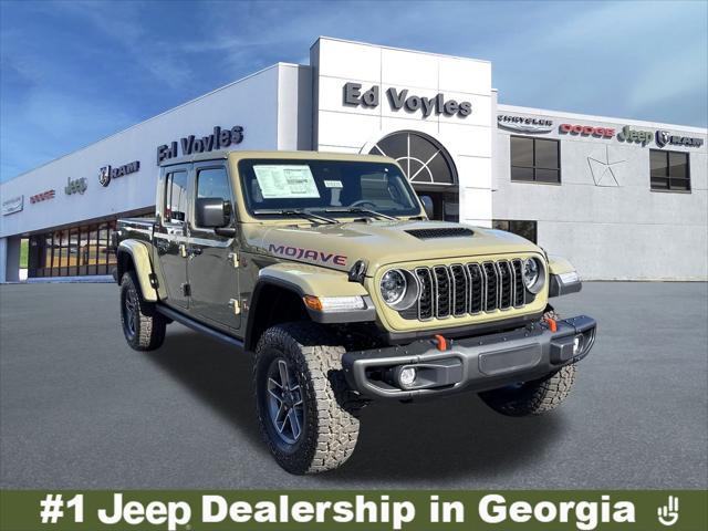 2025 Jeep Gladiator GLADIATOR MOJAVE X 4X4 2025 Jeep Gladiator GLADIATOR MOJAVE X 4X4