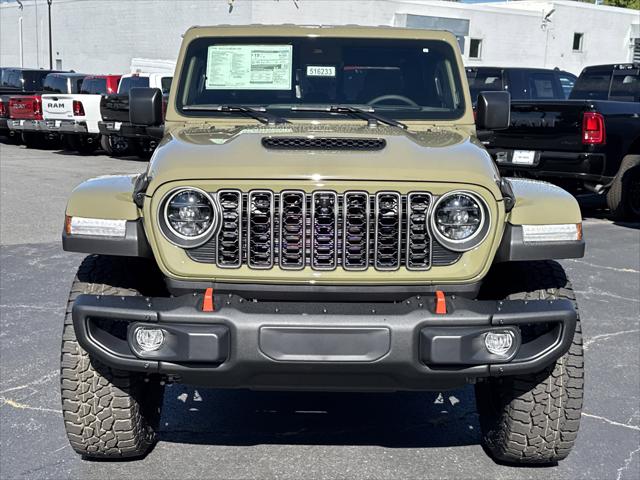 2025 Jeep Gladiator GLADIATOR MOJAVE X 4X4 2025 Jeep Gladiator GLADIATOR MOJAVE X 4X4