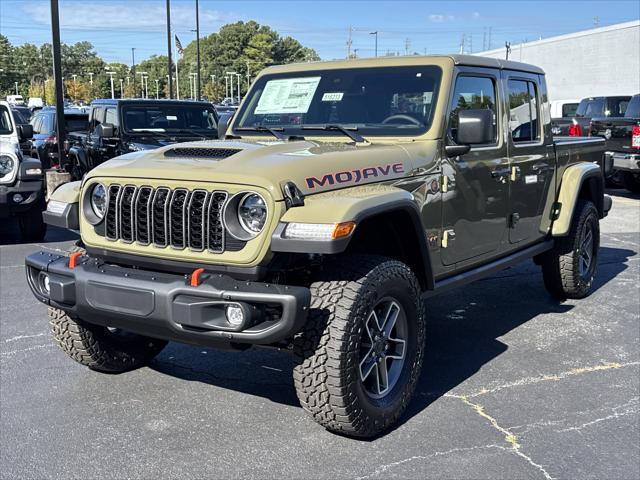 2025 Jeep Gladiator GLADIATOR MOJAVE X 4X4 2025 Jeep Gladiator GLADIATOR MOJAVE X 4X4